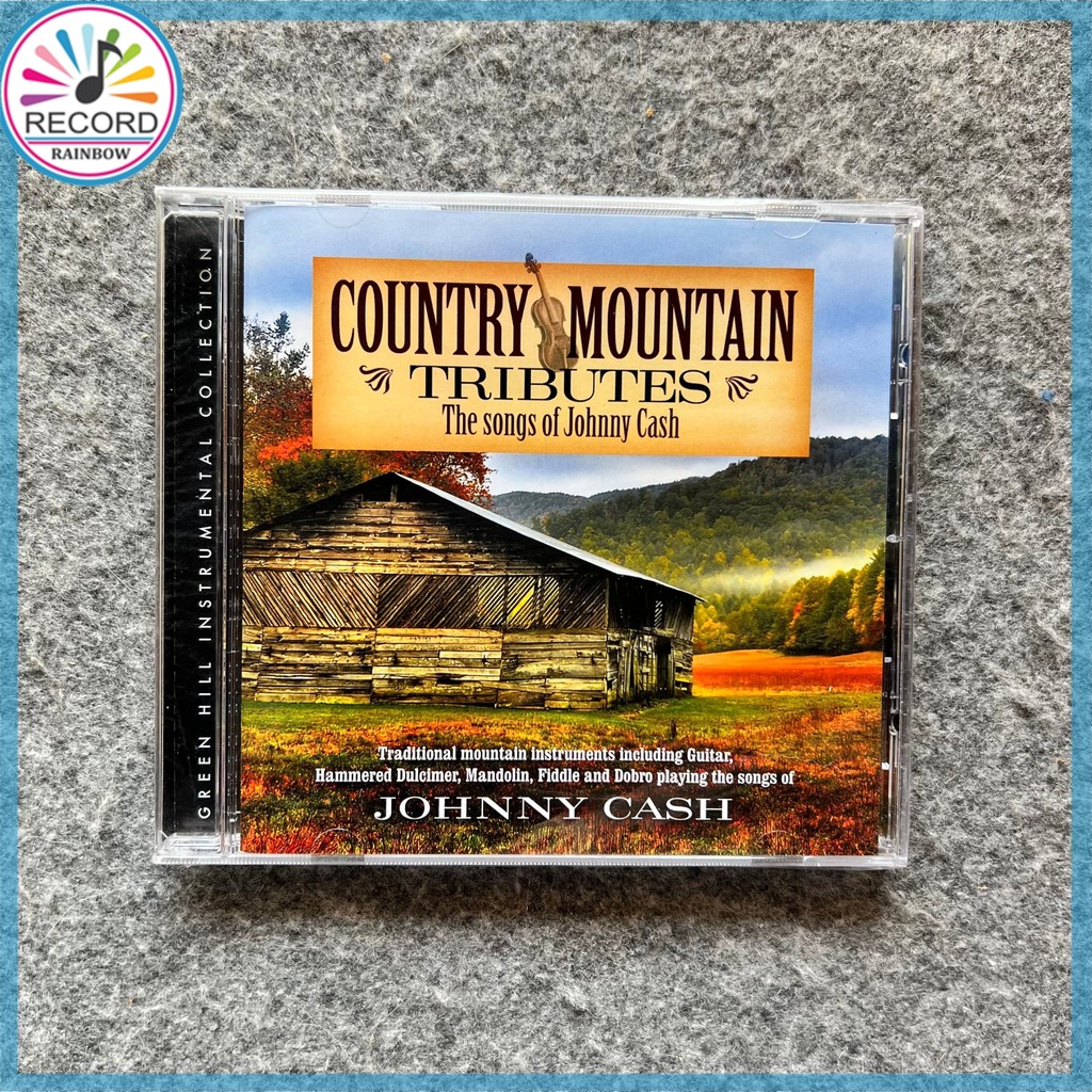 Johnny Cash Country Mountain Tributes: Johnny Cash Original CD Album [Sealed] Brand New 1Z05343