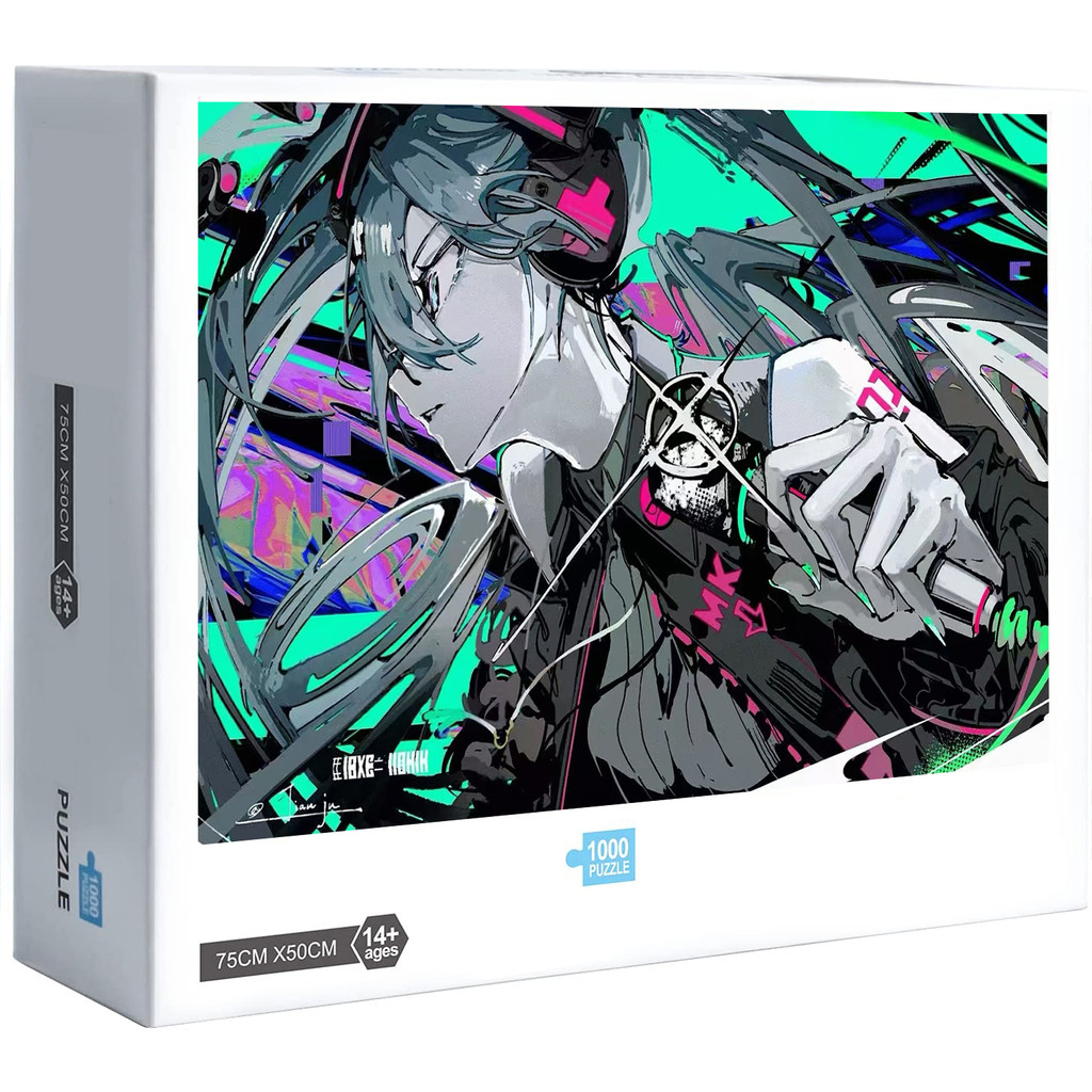 Hatsune Miku New Jigsaw Puzzle Home Entertainment Decoration