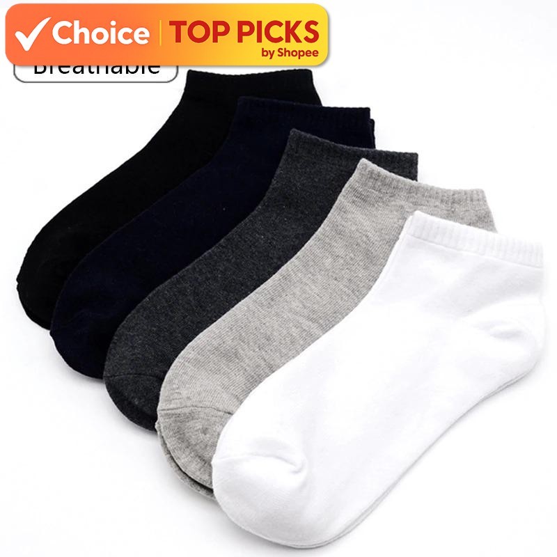 Premium Japanese Quality Invisible Socks – Breathable Soft Design for Office, College, School, and Sports