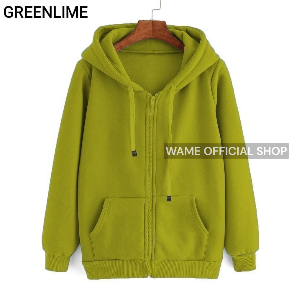 Multi Reliable MERAH Plain zipper hoodie jacket M L XL XXL bright red/ red chili men women wame Quality Must - Image 4