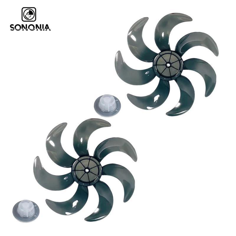 [SONONIA] Fan Replacement Blades Universal Standing Fan Table Electric Fan Accessories Enhanced Cooling Quiet  Lightweight Pp Suitable for Household Ho