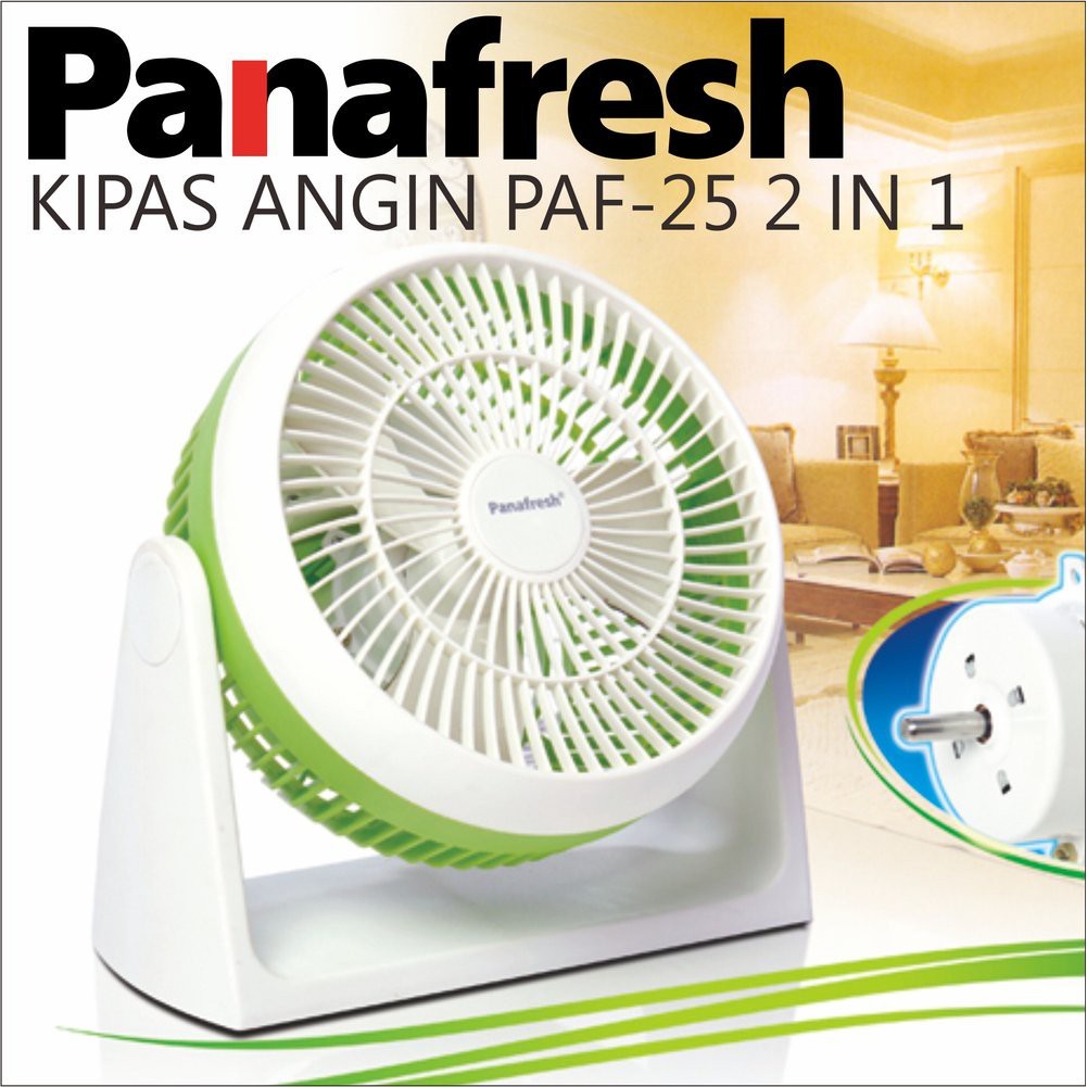 Panafresh PAF-25 Circulation Fan /Cyclone Fan/ Mini Fan / Kipas Lantai mini / Kipas Meja Mini/Kipas Peribadi Baby Fan婴儿扇