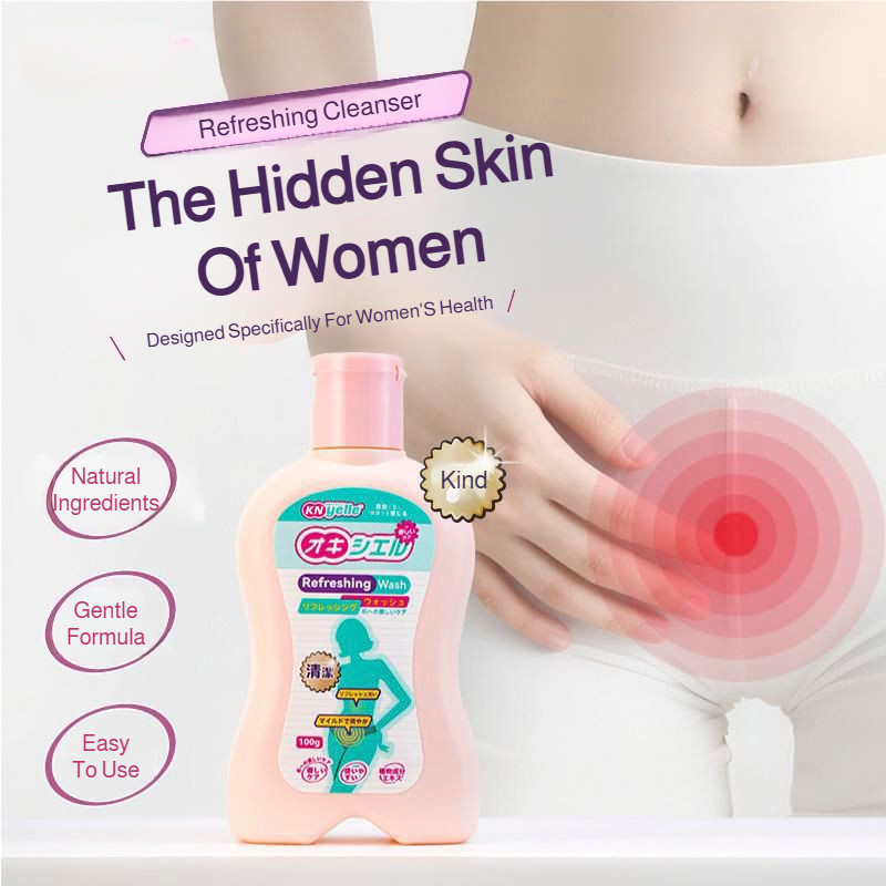 🌸Safe Care/Non Irritating 🌸Mild Women's Intimate Cleansing Liquid /formula bebas sabun yang lembut dan / Allergy / Itching / Sterilization/Odor Buster女性私密洗护液
