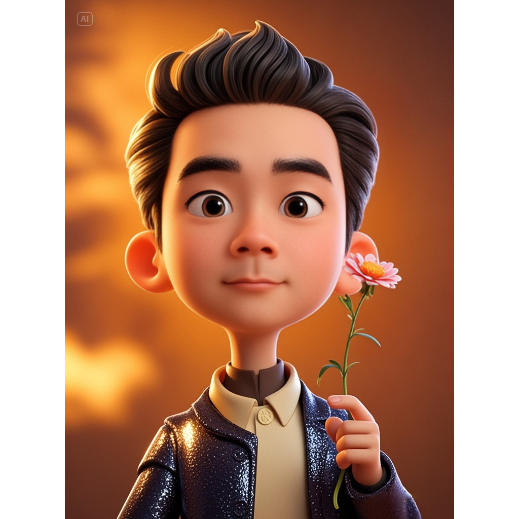 【 AI Drawing 】《 Cartoonlize 》AI Drawing your Photo ~ AI Melukis Foto anda~Realistic~Manga~3D~Digital
