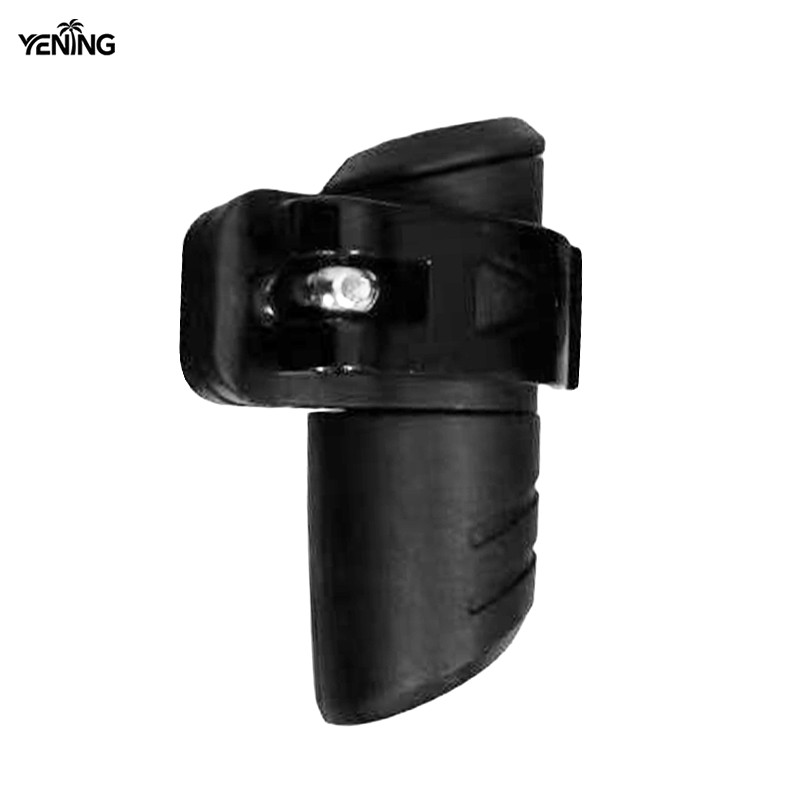 Aksesori Logam Tongkat Mendaki, Bahagian Ganti Kunci Luaran Aloi Aluminium Saiz 14/16/18mm Lengkap untuk Tongkat Mendaki