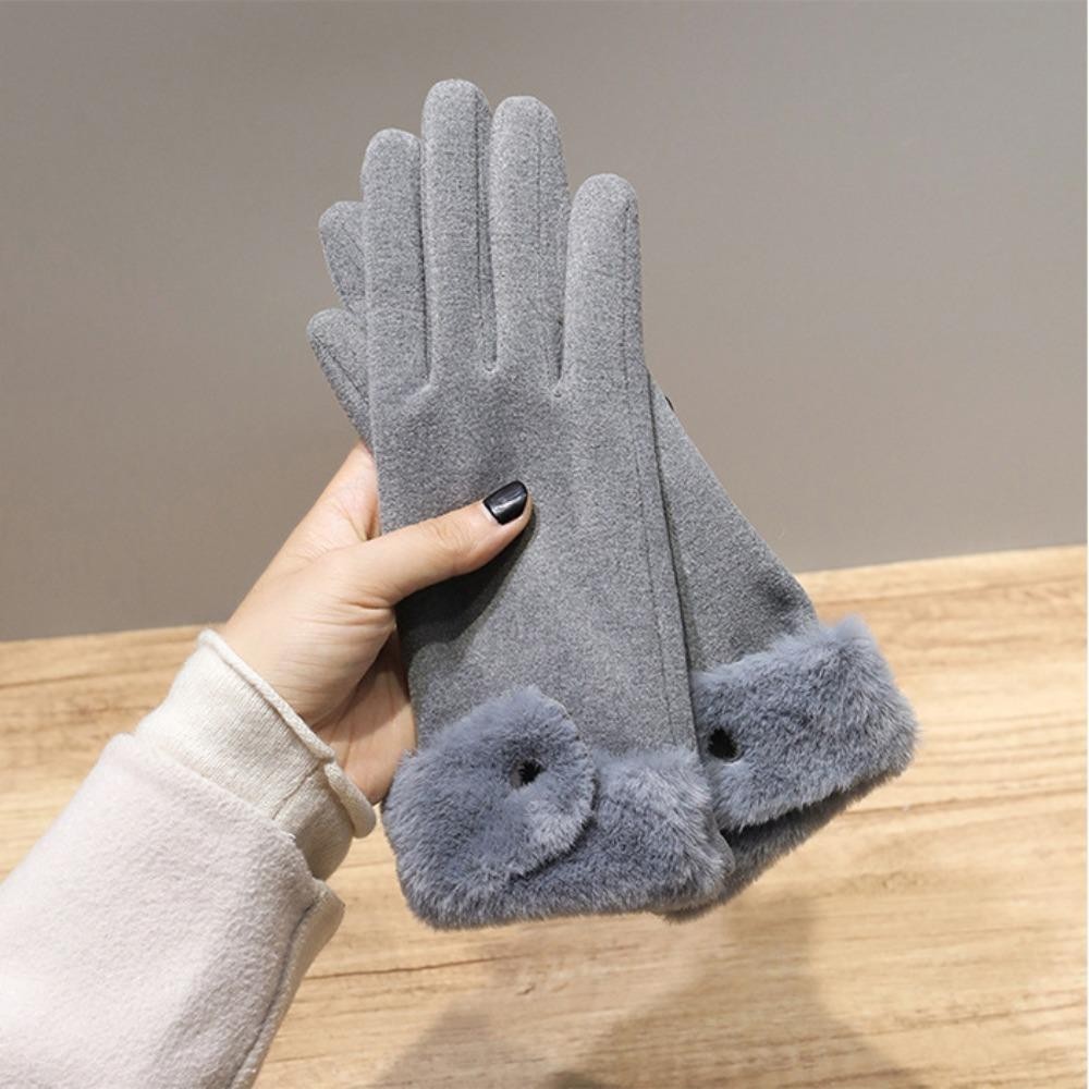 Reliable Premium LANJ Winter Gloves Full Finger Touchable Screen Touch 2024 Warm Skiing Women Men Have - Image 4