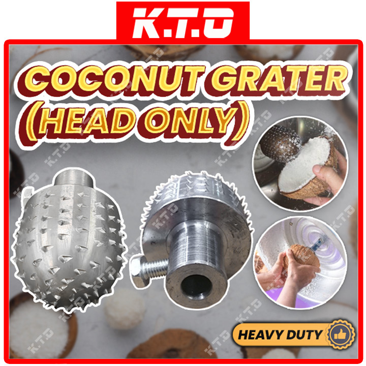 Coconut Scraper Grinder Machine Head Metal Blade Cutter Head Mata Mesin Parut Kelapa