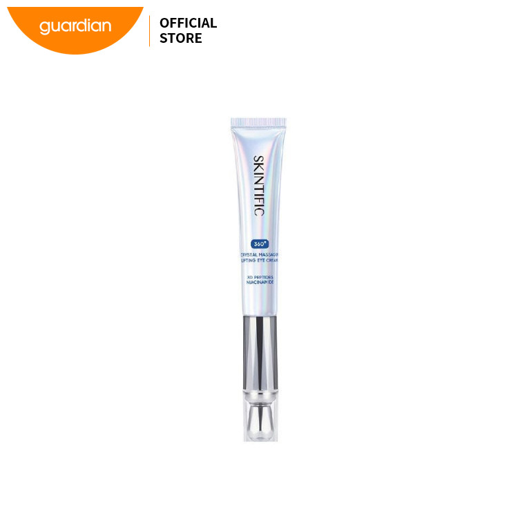 Skintific 360 Crystal Massager Lifting Eye Cream 20g