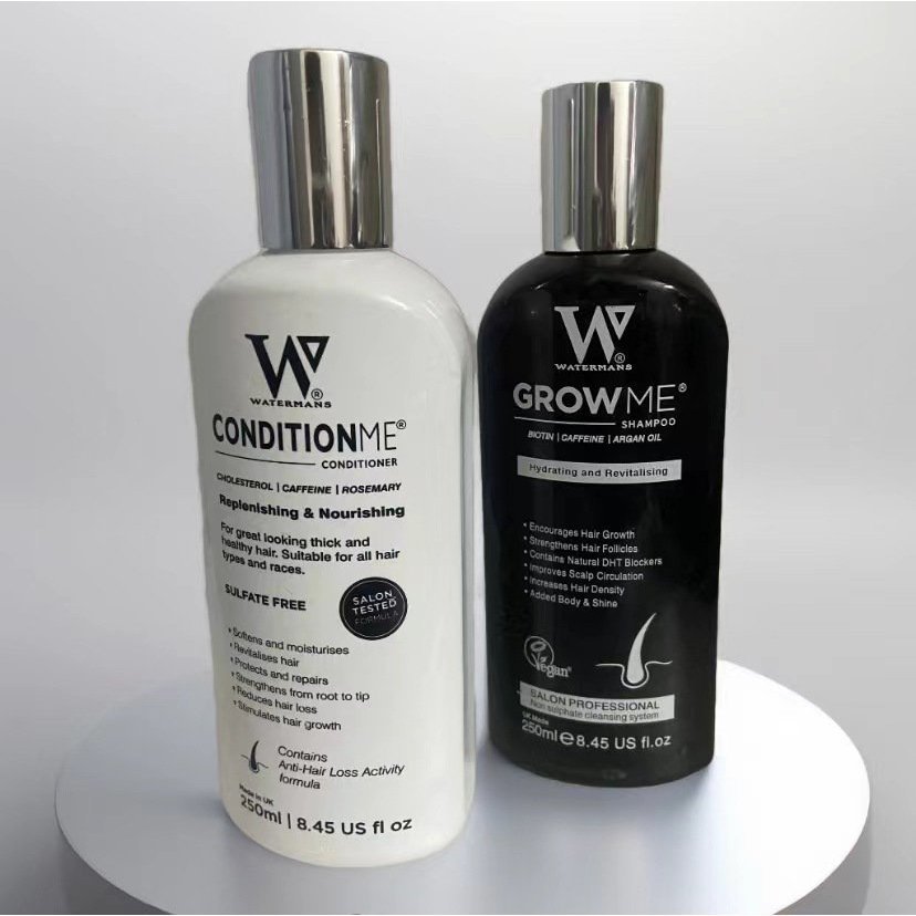 WATERMANS GROW ME Hair Growth Shampoo & Conditioner Set