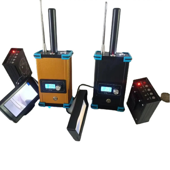 Explosive A1 Metal Detector Outdoor Treasure Hunt Metal Detector 3-year warranty