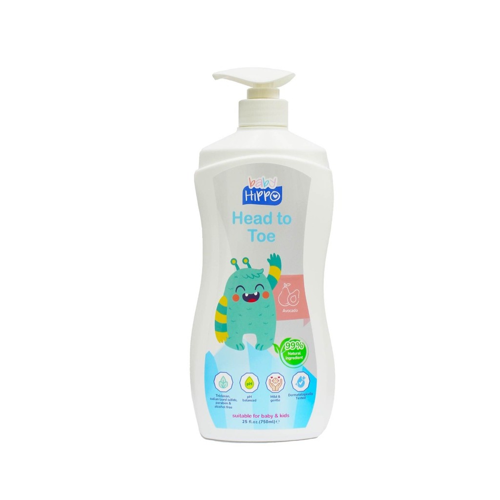 B.HIPPO HTT 750ML AVOCADO