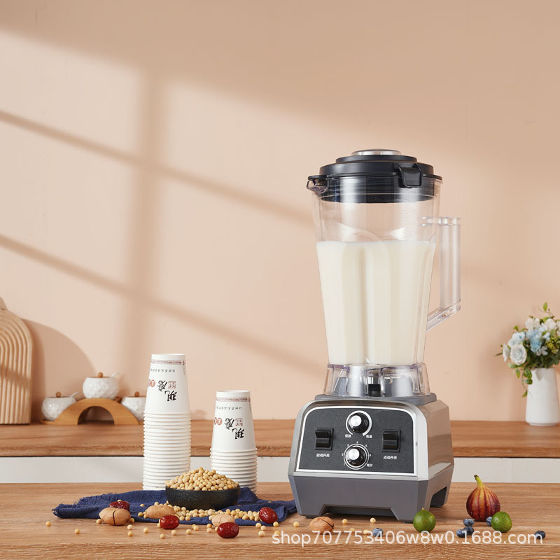 🏷️ Mesin Blender Berkapasiti Tinggi 4L/6L/8L | High Capacity Commercial Blender 4L/6L/8L | 商用破壁机 大容量