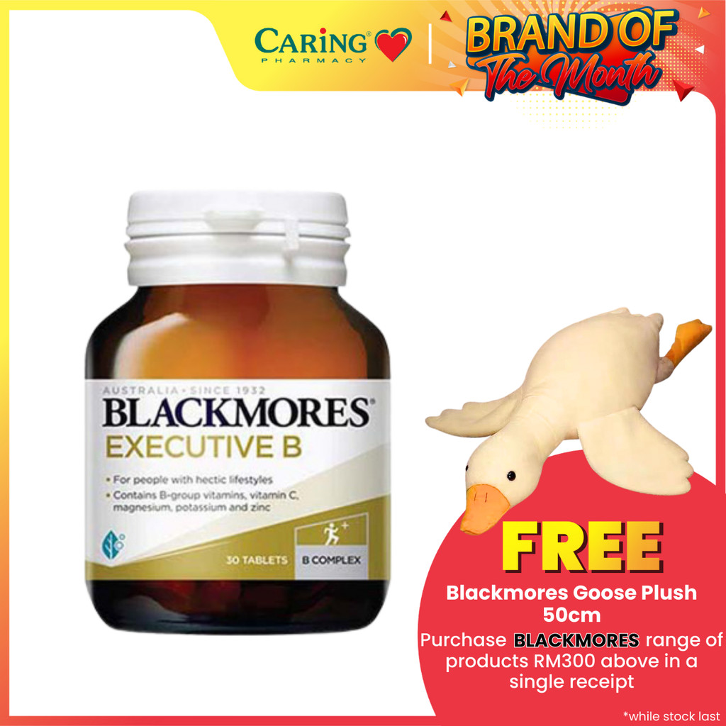 BLACKMORES EXECUTIVE B (30 TABLETS)