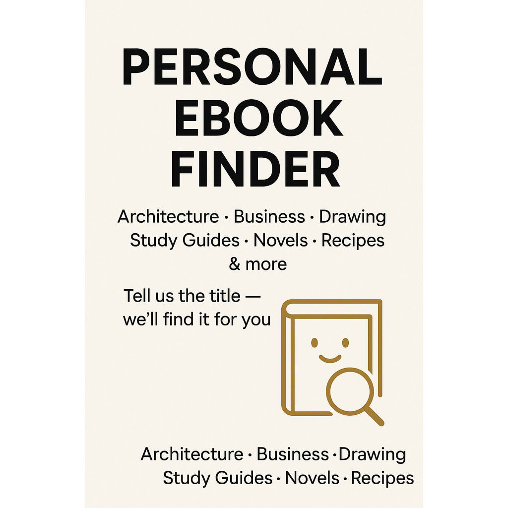 HELLO! eBook Hunt Desk – Any Book, Any Genre, Just Ask! 📚✨