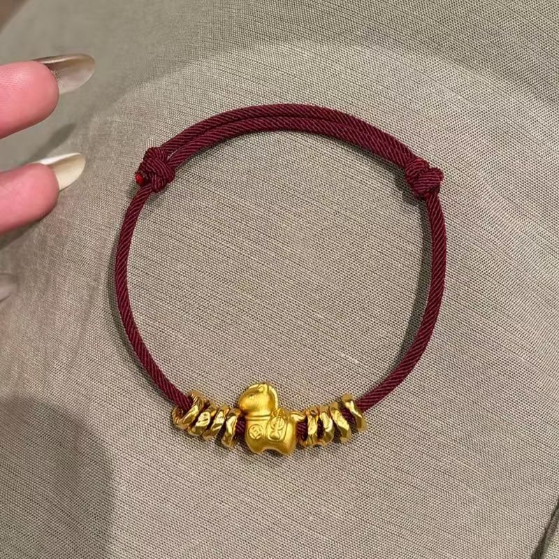 Immediately Rich /emas 916 charm gold 916/horse 916 Gold Charms Cute .Series Loket Charms Emas 916