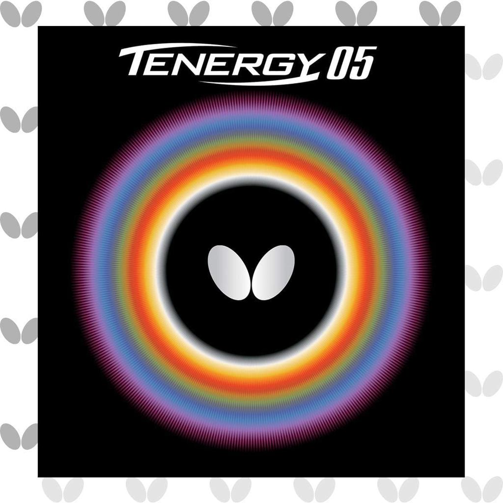 Butterfly Table Tennis Rubber Tenergy 05 Red 05800 (Red/L/Men's, Lady's, Jr)
