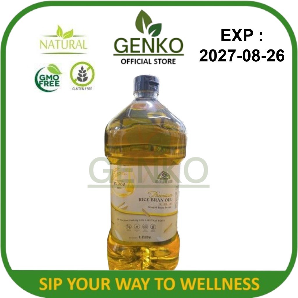 VIGOR & HEALTH Rice Bran Oil 1.9Litre 米糠油