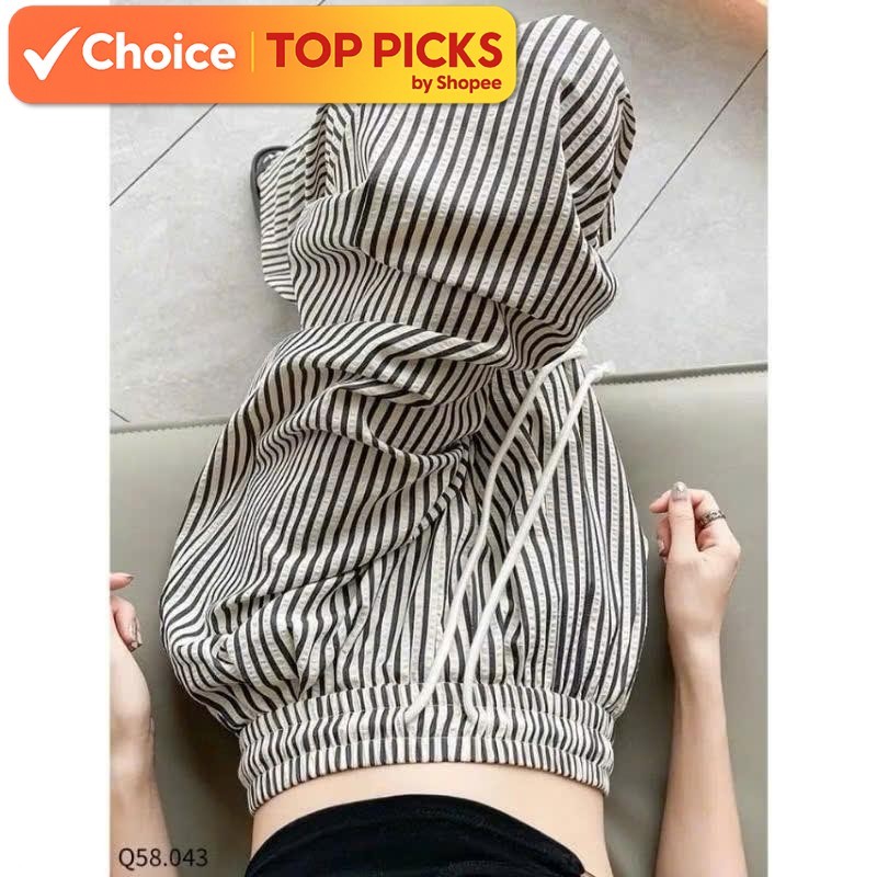 Women's Wide Leg Pants, Extremely Cool Wrinkle Material.The Striped Striped So the Shape is Super Cute