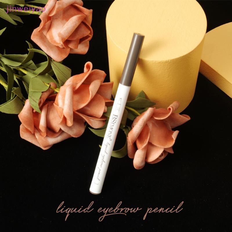 [JWY] Small Four-fork Eyebrow Pencil Nature Three-dimensional Tattoo Brow Contour Pen Waterproof 4-claw Eyebrow Outline Makeup [MY]