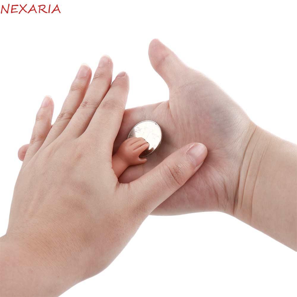 NEXARIA‌ The Little Hand Magic Illusion Close-up Performance Coins Disappear Gag Toys Magicians Little Doll Hand