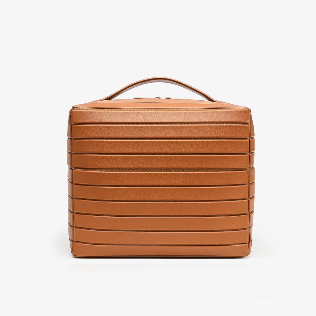 2025 New Style Travel Toiletry Bag Cosmetic Bag Large Capacity Partition Portable Outing Skin Care Cosmetic Storage Bag