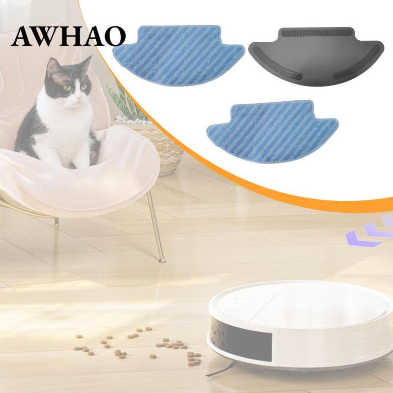 [AWHAO] Set of Holders for Robot Mop Pads  Practical Replacement for M210 And M210S