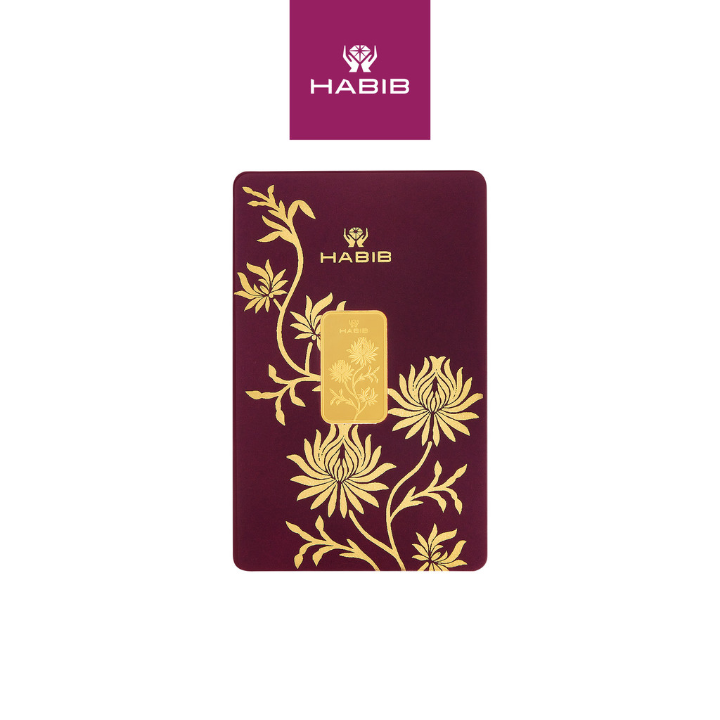 HABIB 5g 999.9 Gold Bar (Tekat)