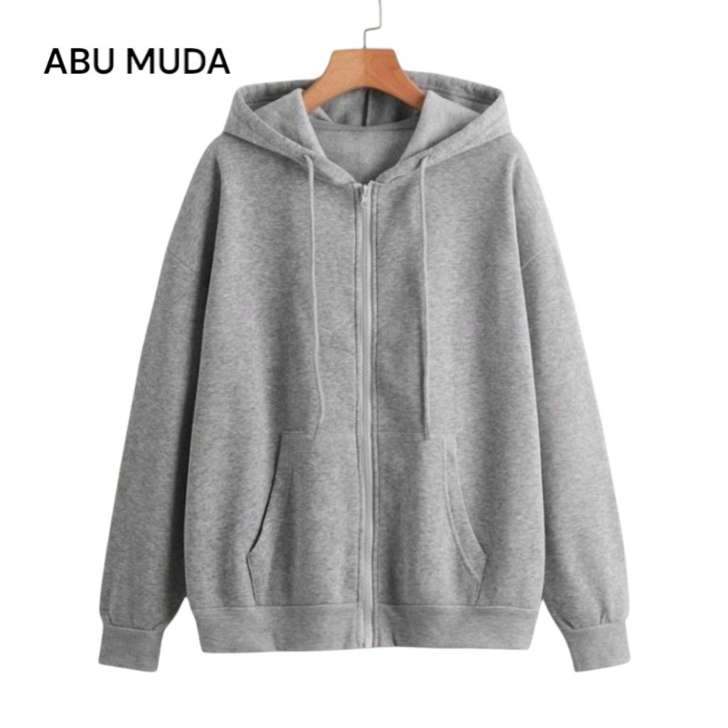 Purpose Multi AMSTORE Plain Jumbo Oversized Zipper Hoodie Jacket Men Women L XL XXL XXXL XXXXL XXXXXL Durable - Image 3
