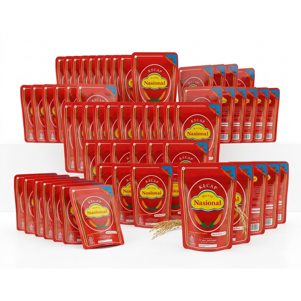 Soy SauceNasional MANIS 80 g - 48 Pcs Good quality and Original - Hurrloom Prime Mart