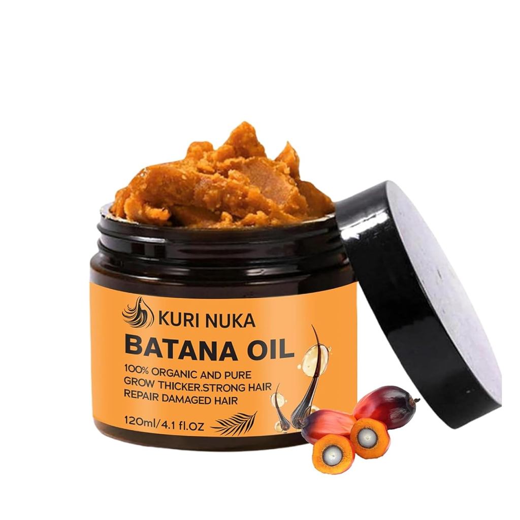 Batana Natural Hair oil – batana oil for hair growth | Raw & Unrefined to Prevent Hair Loss & Boost Thickness for Men & Women (1pcs)