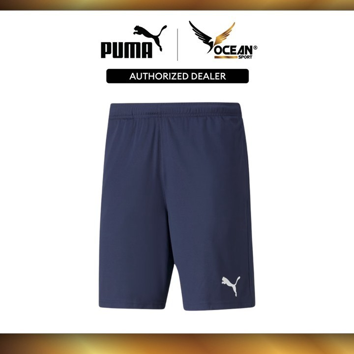 Puma individual RISE Shorts (Peacoat-White) 65753806