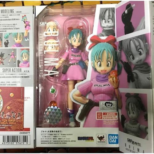 Bandai S.H.Figuarts Bulma Adventure Beginning Dragon Ball