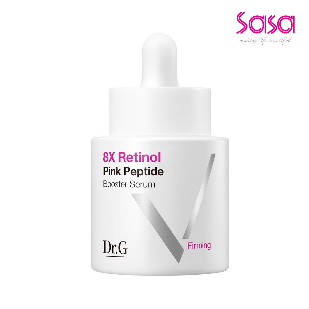 Dr.G 8X Retinol Pink Peptide Booster Firming Serum