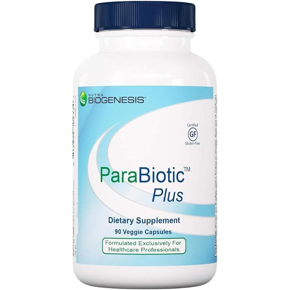 Nutra Biogenesis ParaBiotic Plus Probiotik untuk Wanita & Lelaki Wormwood Walnut & Neem…