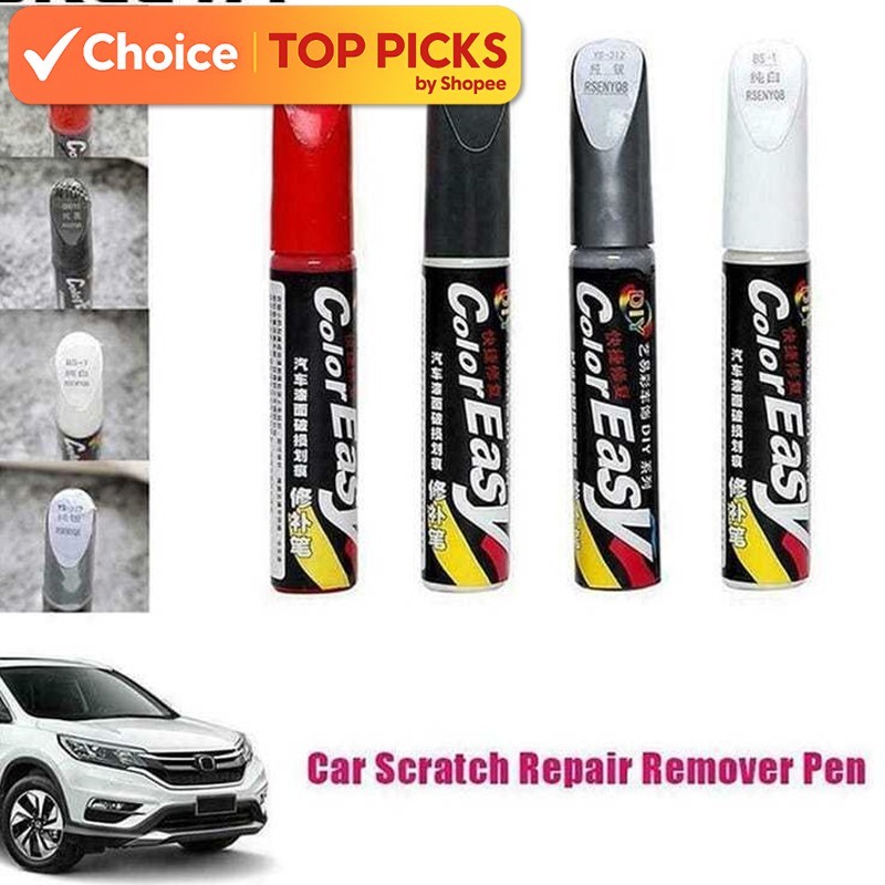 Car Scratch Repair Paint Pen – Quick Touch-Up Tool for Clear Coat & Paint Damage