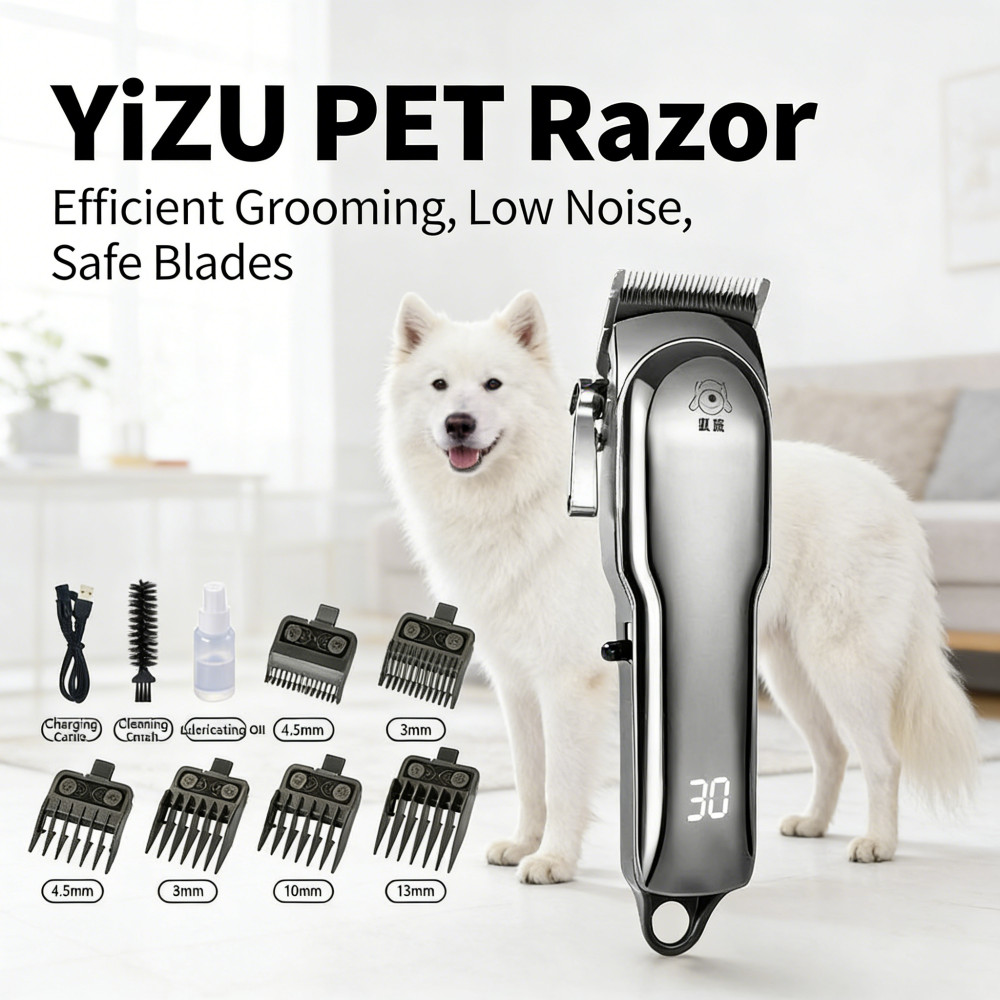 Razor Trimmer Shaver Dog Cat YiZU PET Hair Clipper Shaver Pet Hair Shaver