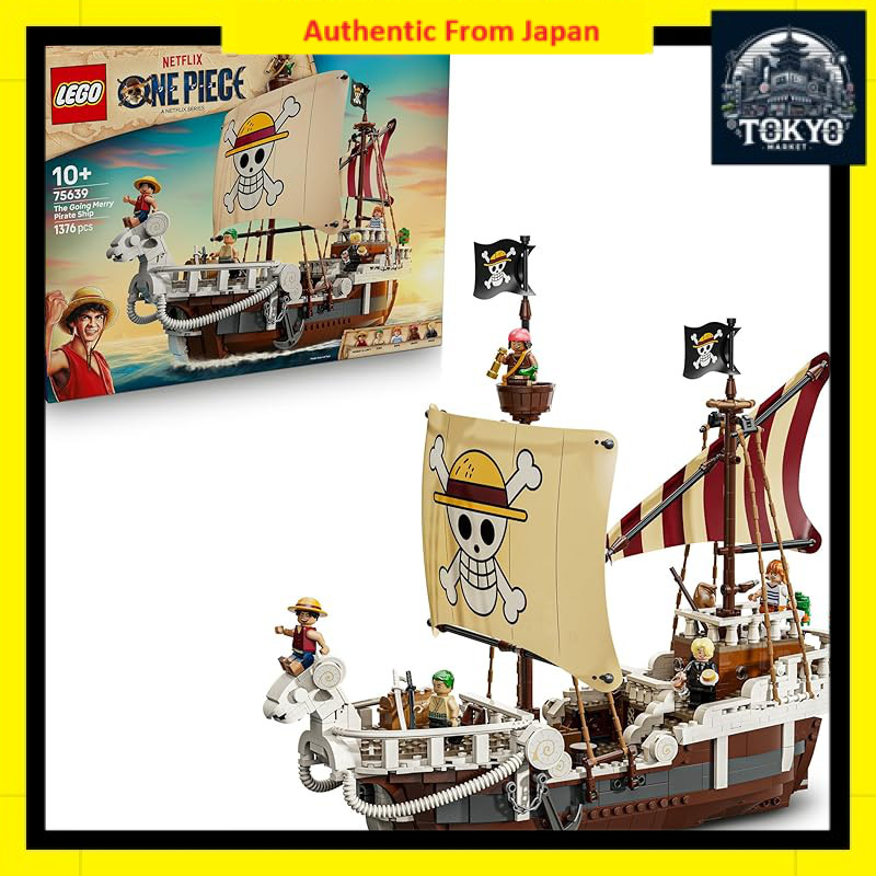 LEGO One Piece Adventure Sets - Pirate Ships, Villages, and Epic Battles for Kids