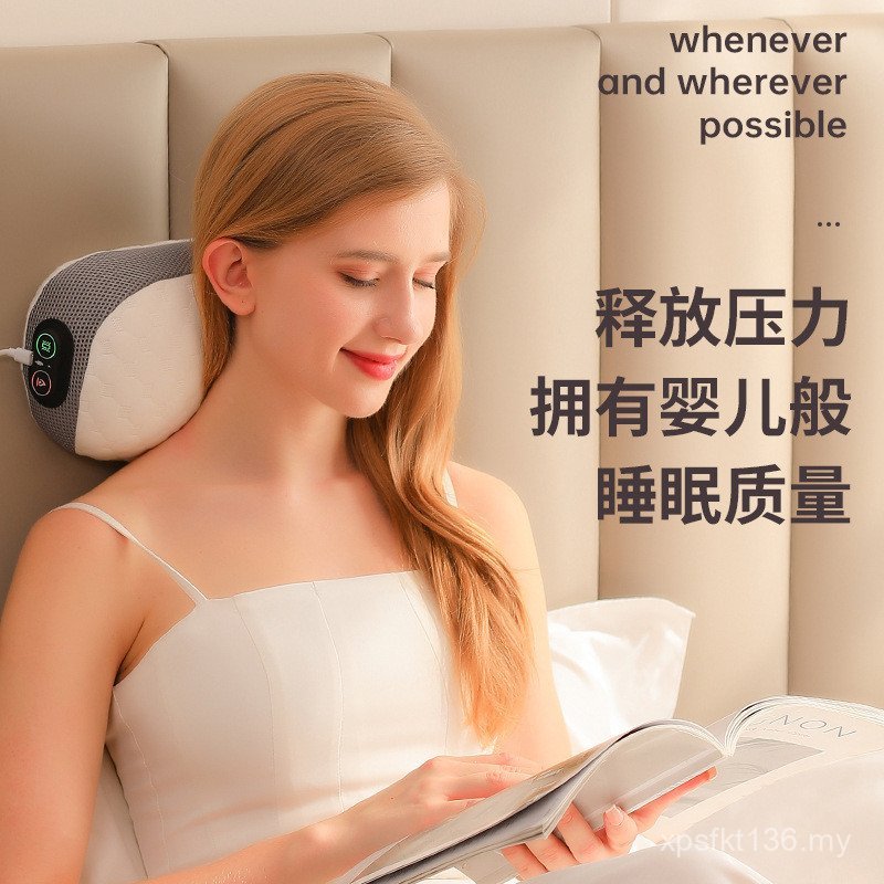 Shoulder Neck Massage Waist Massager Car Pillow Electric Wholesale Massager Household Cushion Leg Cervical Spine Generation SDNK