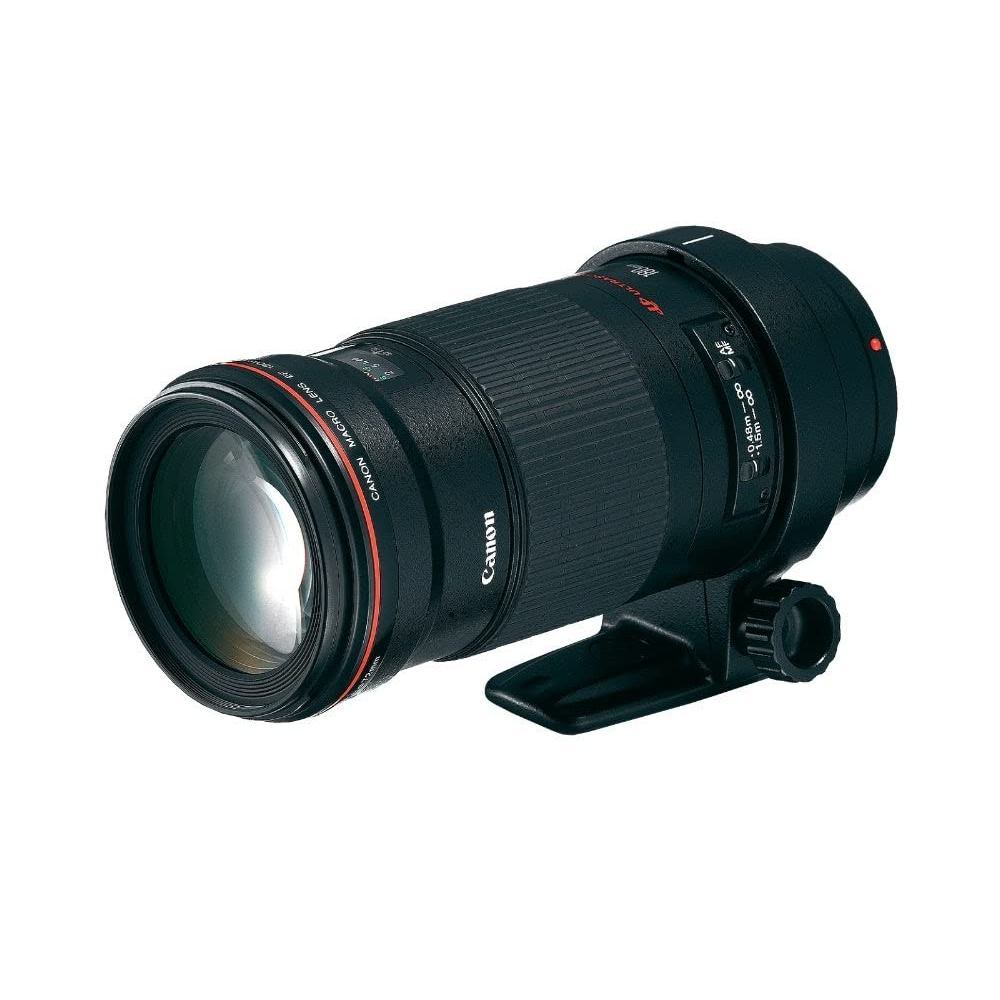 【Excellent】 Canon EF180mm F3.5L Macro USM Single Focus Lens for Full-Frame Cameras