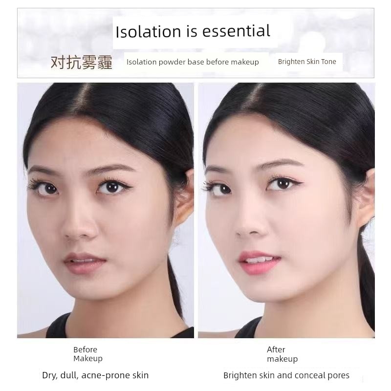 ZEESEA Nourishing Color Sunscreen Base Cream No-Face Cream In One Genuine Brightening Concealer Moisturizing Makeup Primer Female Base Cream