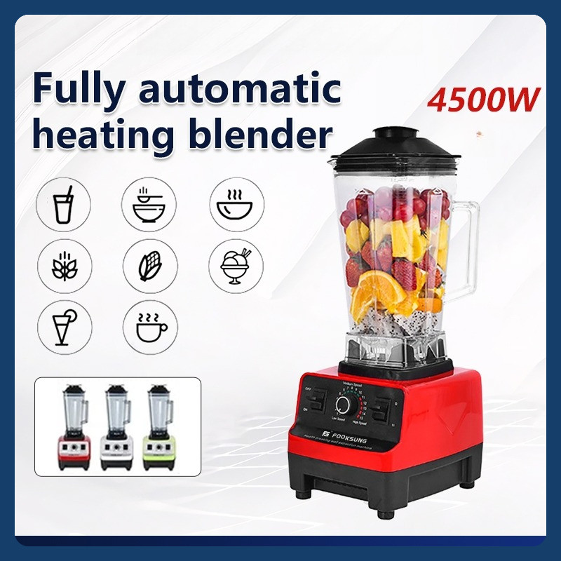 2.5L Heavy Duty Blender High Quality Electric High Speed Ice Crusher Mesin Pengisar Ais  Blender Serbaguna