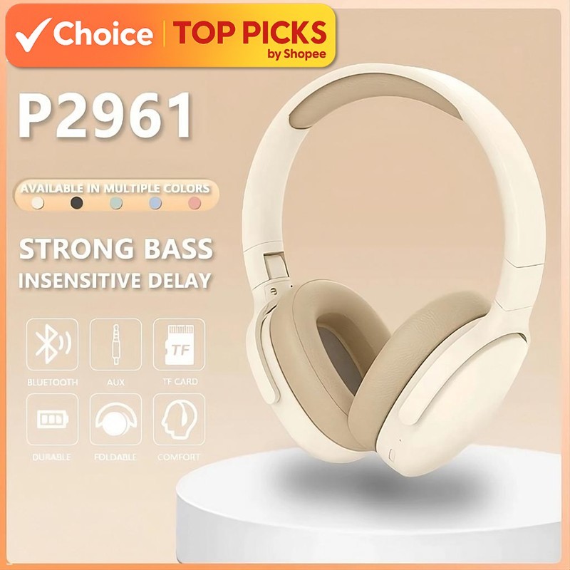 Wireless Bluetooth Gaming Headset – Bluetooth 5.3 Headphone with Mic, Sport Earphone P2961