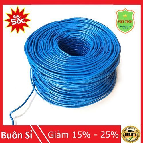 Cat6 network cable 20m - 30m - Pre-pressed at both ends