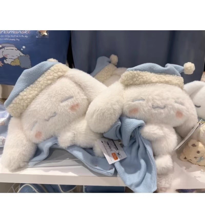 Cute Cinnamoroll Sweet Dream Plush Toy Kawaii Toy Doll Cute Room Sofa Pillow Decoration Cartoon Anime Soft Pillow Friend Birthday Gift