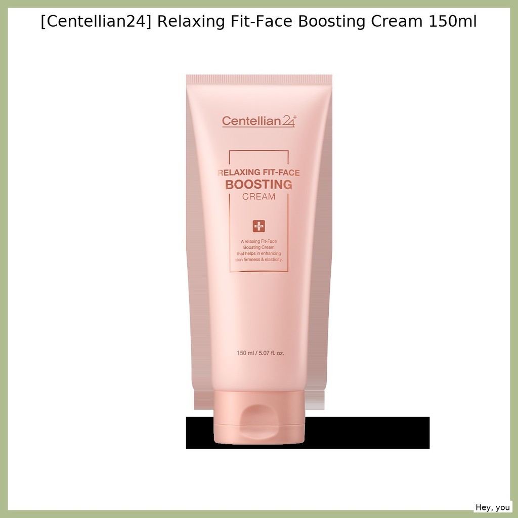 [Centellian24] Relaxing Fit-Face Boosting Cream 150ml / Soothing, Hydrating by Hey, you