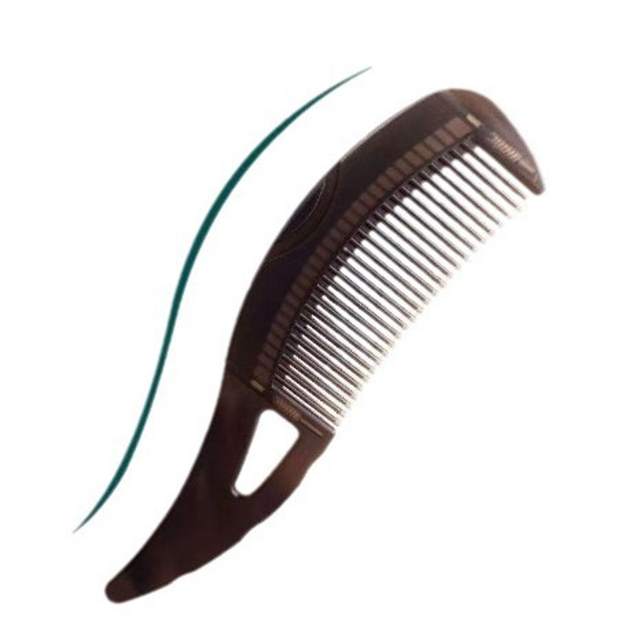 [Rinse-Free Hair/Scalp Massage/Clean Anti-Dandruff] Oil Control Comb Energy Comb/Hollow Design/Durable/Oily Savior