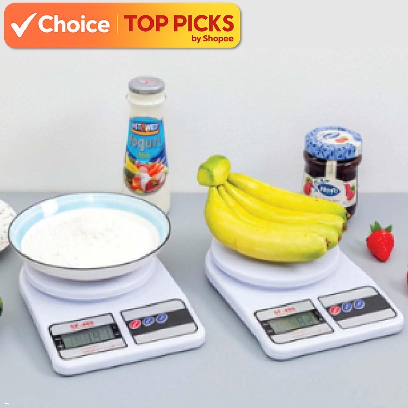 LEMON Kitchen Digital Scale High Precision Baking Food Scale 10KG | Penimbang Dapur 10KG | 精密电子厨房秤 10公斤