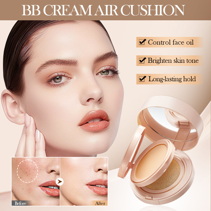 【Ready Stock】SKINTIFIC Cover All Perfect Cushion High Coverage Poreless | 2合1粉饼气垫 光感无瑕BB霜 隐形毛孔 高遮瑕#气垫#氣墊 skintific#pupu粉扑#pupu粉撲不吃粉#pupu粉撲