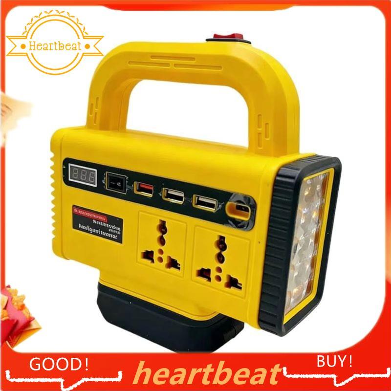 [Hot-Sale] Battery Inverter 150W Multifunction Intelligent Power Inverter DC 20V to AC 180V-220V Portable for  20V Battery