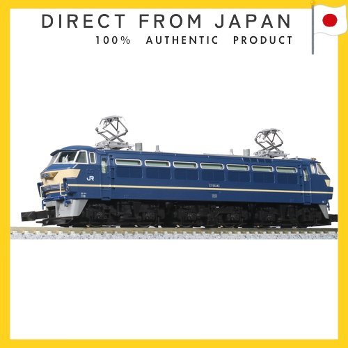 KATO N gauge EF66 0 series late model Blue Train locomotive 3090-3 model railroad electric locomotive blue
